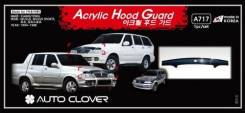 Дефлектор капота. SsangYong Musso SsangYong Musso Sports