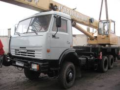 Камаз 5320. Кран Галичанин 25тонн на базе вездеход, 10 850 куб. см., 25 000 кг., 22 м.