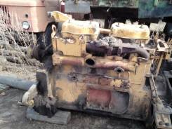 Двигатель в сборе. ЧТЗ Т-130
