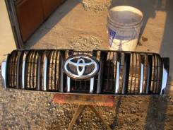 Решетка радиатора. Toyota Land Cruiser Prado, GDJ150, GDJ150L, GDJ150W, GRJ150, GRJ150L, GRJ150W, GRJ151W, KDJ150, KDJ150L, LJ150, TRJ120, TRJ150, TRJ...