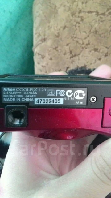 Nikon Coolpix L23. 10 - 14.9 ��, ���: 5� ����
