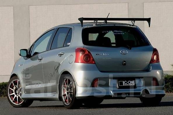 Toyota Vitz 2007 Spoiler