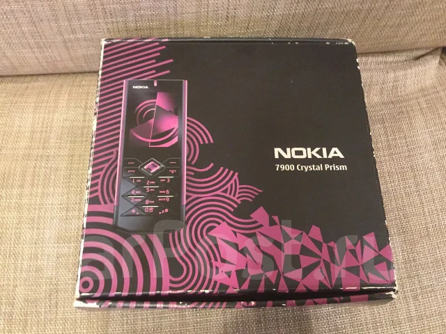 Nokia 7900 Crystal Prism. �/� ����