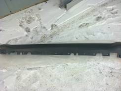 Порог пластиковый. BMW X6, E71 BMW X5
