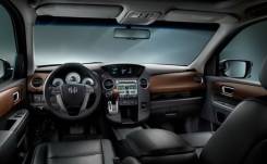 Панель салона. Honda Pilot