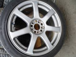Work Emotion. 7.0x17, 5x100.00, ET47