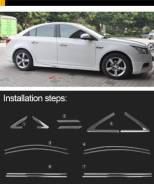 Молдинг стекла. Chevrolet Cruze