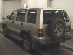 Лестница. Isuzu Bighorn