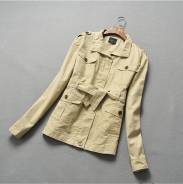 Куртки джинсовые. 56, 58