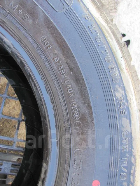 Michelin LTX M/S. ������, 2009 ���, ����� ����