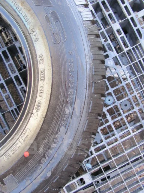 Michelin LTX M/S. ������, 2009 ���, ����� ����