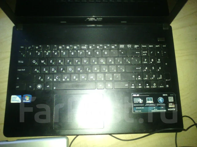 Asus X501A. WiFi: 1, Bluetooth: 1 ����