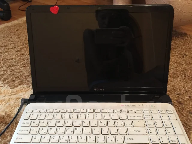 Sony VAIO. WiFi: 1, Bluetooth: 1 ����