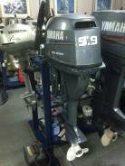 Yamaha. 9,90 л.с., 4-тактный, бензиновый, нога L (508 мм), 2005 год год