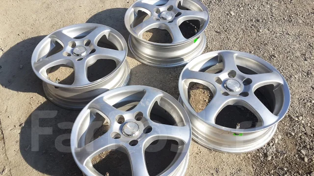 Mak Sierra. 5.0x15", 5x114.3, ET48, �� 7,1���. ����