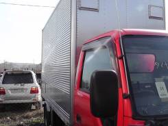 Будка. Isuzu Elf