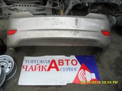 Бампер. Hyundai Solaris