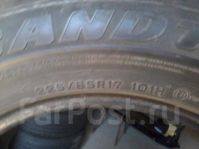 Dunlop Grandtrek WT M2. ������, 2012 ���, �/�, ����� 40 % ����