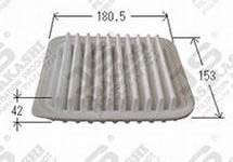 Фильтр воздушный. Suzuki Alto, HA24S, HA23V, HA24V, HA23S Suzuki Alto Hustle, HA24S, HA23S, HA23V, HA24V Nissan Pino, HC24S Mazda Carol, HB24S, HB23S...