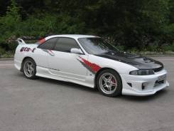 Порог пластиковый. Nissan Skyline, ENR33, ER33, ECR33, BCNR33, HR33