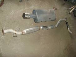 Глушитель. Mitsubishi Legnum, EA1W, EA3W, EA4W, EA5W, EA7W, EC5W Mitsubishi Galant, EA1A, EA2A, EA2W, EA3A, EA3W, EA4A, EA5A, EA5W, EA6A, EA6W, EA7A...