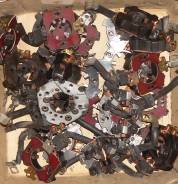 Щетки стартера. Suzuki: MR Wagon, Alto Lapin, Vitara, Grand Vitara, Cultus Crescent, MightyBoy, Alto, Twin, Verona, Fronte, Liana, Esteem, SX4, Splash...