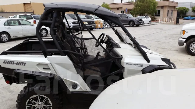 BRP Can-Am Commander. ��������, ��, ��� �������. ��� ����� �� ������������ ����