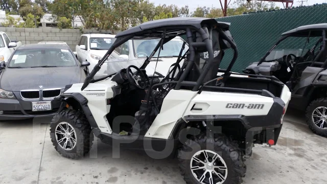 BRP Can-Am Commander. ��������, ��, ��� �������. ��� ����� �� ������������ ����
