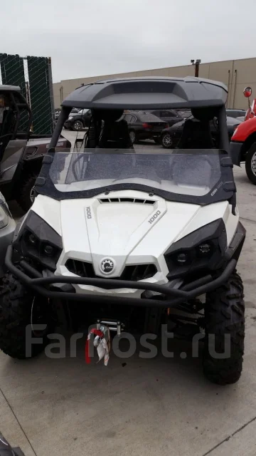 BRP Can-Am Commander. ��������, ��, ��� �������. ��� ����� �� ������������ ����