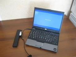 Compaq 2510p. 1,2����, ��� 2048 ��, ���� 120���, WiFi, ����������� �� 3��.