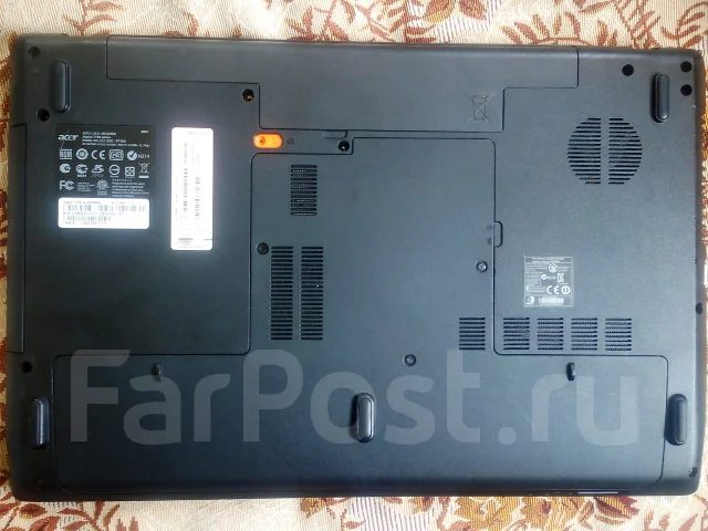 Acer Aspire 7750G. ��� 4 ��, ���� 320���, WiFi: 1, Bluetooth: 1, ����������� �� 4��. ����