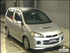 Дверь боковая. Daihatsu YRV, M200G, M211G, M201G Двигатели: EJVE, K3VE, K3VET