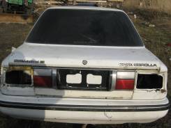 Крышка багажника. Toyota Corolla, AE91 Двигатель 5AFE