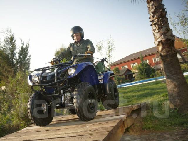 Yamaha Grizzly 125