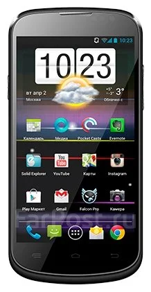Highscreen Alpha Rage ����