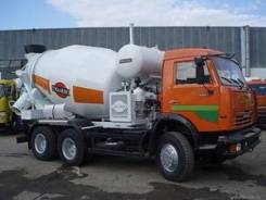 КамАЗ 65115. Автобетоносмеситель 69361Т Tigarbo на шасси Камаз 65115-23, 7,00 куб. м.