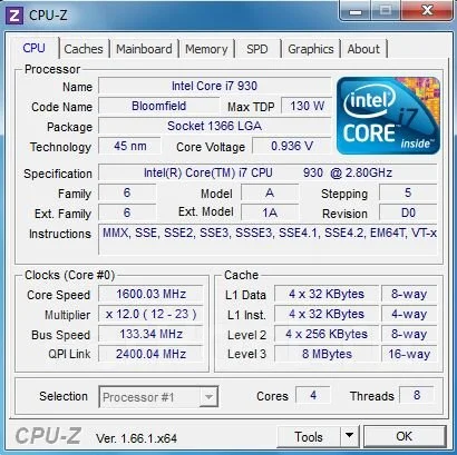 Intel Core i7-930 ����