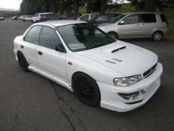 Порог пластиковый. Subaru Impreza WRX, GF8, GF8LD3, GC8, GC8LD3 Subaru Impreza WRX STI, GC8, GF8