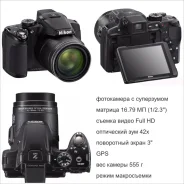 Nikon Coolpix P510. 15 - 19.9 ��, ���: 14� � �����. ��� ����� �� ���������� ����