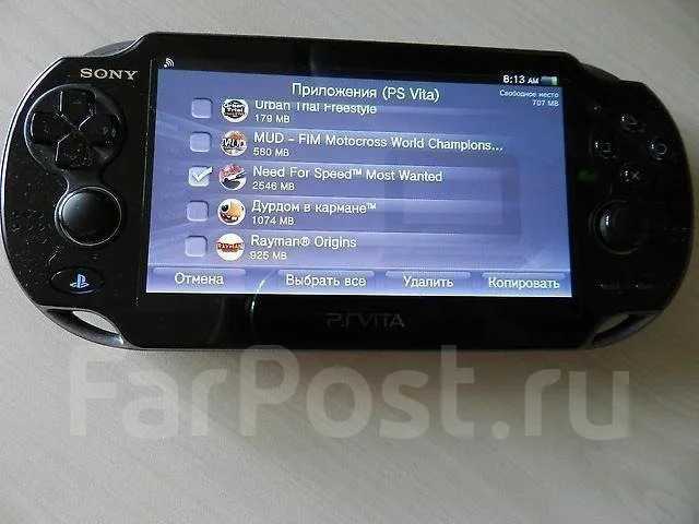 Sony PlayStation Vita Wi-Fi ����