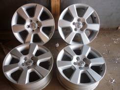 Toyota. 6.5x17, 5x114.30, ET35, ЦО 60,1 мм.