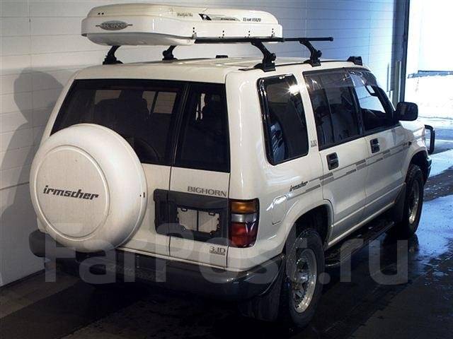 Isuzu Bighorn 1993 UBS69