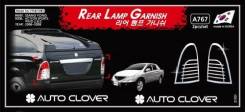 Накладка на стоп-сигнал. SsangYong Actyon Sports
