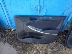 Обшивка двери. Hyundai Solaris