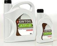 Sintoil. Вязкость Dexron III, полусинтетическое
