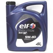 Elf. Вязкость 5W40, синтетическое
