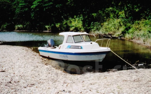 Yamaha Fish 17. 1990 ���, ��������� ���������, ������ ����