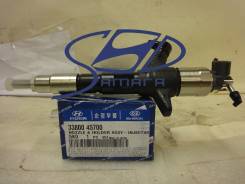 Инжектор, форсунка. Daewoo DE12 Daewoo Ultra Novus Hyundai: Gold, Universe, Aero Space, HD, HD78, County, Mighty Kia Granbird Kia Granto Kia Rhino Hin...