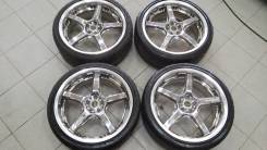 RAYS VOLK RACING. 8.0x19, 5x100.00, ET37