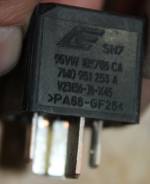 Реле. Volkswagen: Passat, Bora, Crafter, Sharan, Amarok, Passat CC, Lupo, Polo, Fox, Touareg, Eos, Caddy, Jetta, Scirocco, Tiguan, Vento, Corrado, Tra...